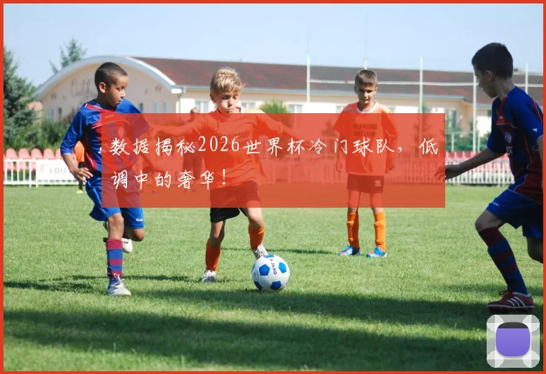 数据揭秘2026世界杯冷门球队，低调中的奢华！