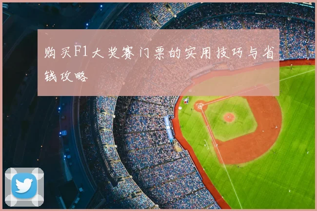 购买F1大奖赛门票的实用技巧与省钱攻略