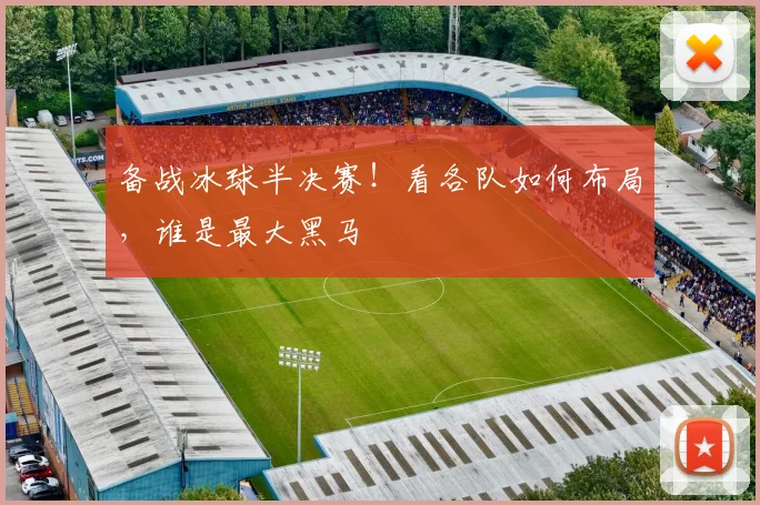 备战冰球半决赛!看各队如何布局,谁是最大黑马