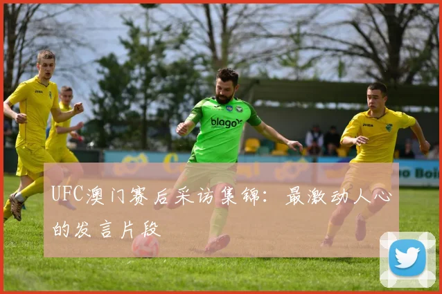 UFC澳门赛后采访集锦:最激动人心的发言片段