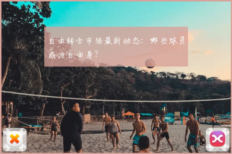 自由转会市场最新动态：哪些球员成为自由身？