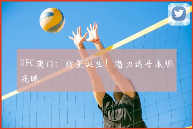 UFC澳门:新星诞生!潜力选手表现亮眼