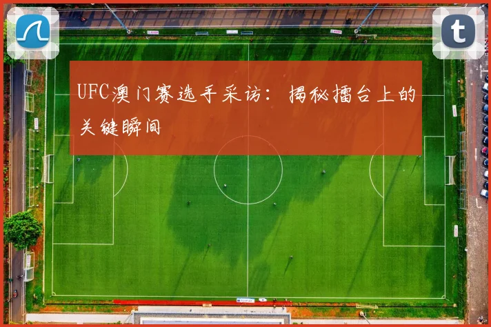 UFC澳门赛选手采访:揭秘擂台上的关键瞬间